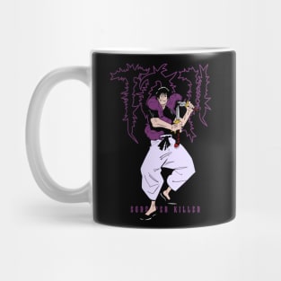 Toji JJK anime Fanart Mug